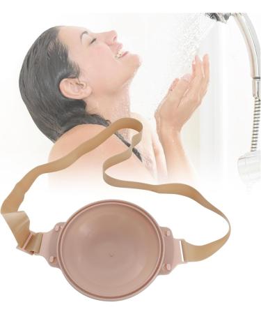 Waterproof Ostomy Shower Cover Stoma Bath Protector Shield with Adjustable Belt Colostomy Ostomy Supplies for Ostomy Colostomy Ileostomy Shower Wound Protector Ostomy Supplies