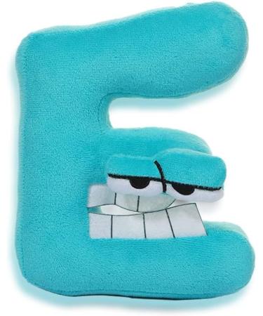 Alphabet Lore Plush Animal Toy - Cute and Educational Gift for Kids and Adults - Perfect for Christmas and Birthdays - Boys and Girls (E) - Buy Online on GoSupps.com