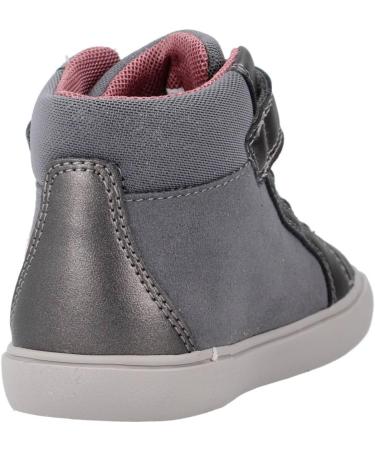 Geox Baby Girl's B Gisli B Sneaker - Dark Grey | Size 6 UK Child - Buy Online on GoSupps.com