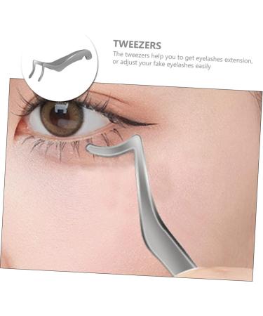 Premium Stainless Steel Eyelash Curler & Tweezer Set | Ergonomic Lash Applicator for Perfect Eyelashes | International Shipping - Buy Online on GoSupps.com