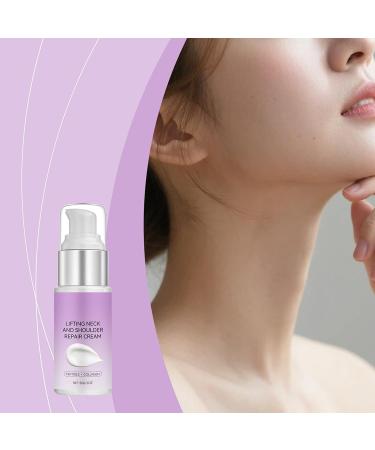 Neck Firming Cream | Gentle Moisturizing Balm 30g Neck Firming and Shaping - For Women and Dry Skin Body and Shoulders - Buy Online on GoSupps.com