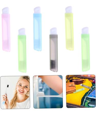 Healeeved 18-PC Foldable Portable Toothbrush Set - Travel Hiking & Camping Essentials | Ultra-Portable Toothbrush Holder - Buy Online on GoSupps.com