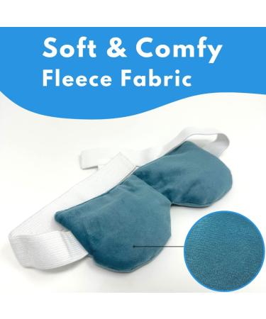 Solayman's Moist Heat Eye Compress | Microwave Activated Dry Eye Relief | Soothing Moist Heat for Irritated Eyes - Buy Online on GoSupps.com