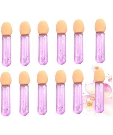Outanaya 100pcs Women Eyeshadow Brush Makeup Makeup Eyeshadow Brush Beauty Sponge Violet - Buy Online on GoSupps.com