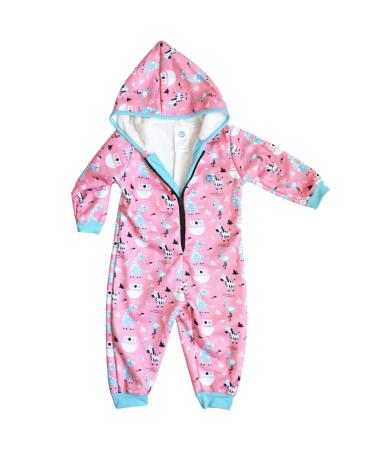 Splash About Fleece Lined All in One Puddle Suit 2-3 Years Nina's Ark