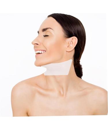 SHERCHPRY 5 Pieces Neck Moisturizing Plaster Disposable Mask Patch Firming Neck Mask Neck Coverage Disposable Neck Mask Neck Care Mask DIY Neck Mask Neck Mask Gel Transparent - Buy Online on GoSupps.com