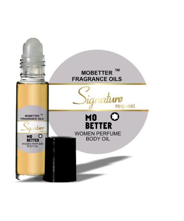 MOBETTER FRAGRANCE OILS Mo Better Signature Request Women Perfume Body Oil