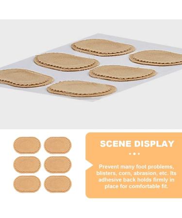 FOMIYES 6 Sheets Cotton Corns Stickers | Callus Pads for Corn Care | Wear-Resistant & Comfortable - Buy Online on GoSupps.com