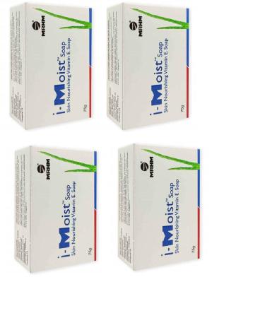 I-Moist Skin Nourishing & vitamin E Soap 75gm (Pack of 4)