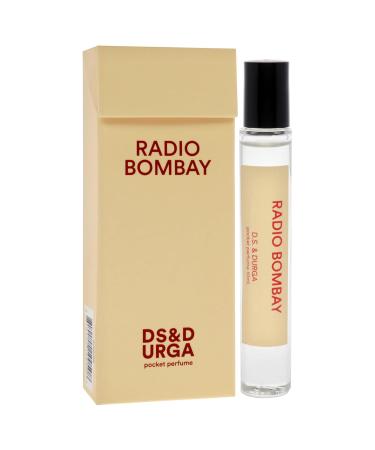 D.S. & Durga Radio Bombay Pocket Perfume for Unisex - 0.3 oz Perfume Spray - Buy Online on GoSupps.com
