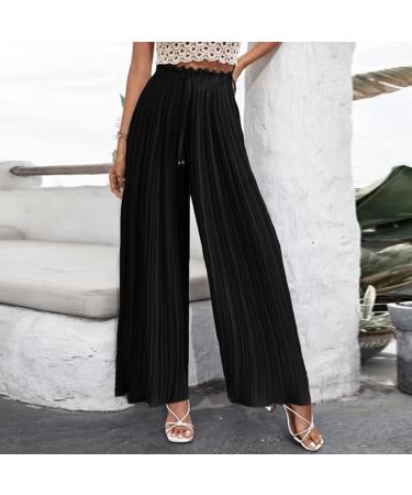 Y2K Parachute Pants for Women | Vintage 90s Streetwear Cargo Pants | Baggy Track Pants & E-Girl Fashion - Lang 05 Schwarz L - Buy Online on GoSupps.com