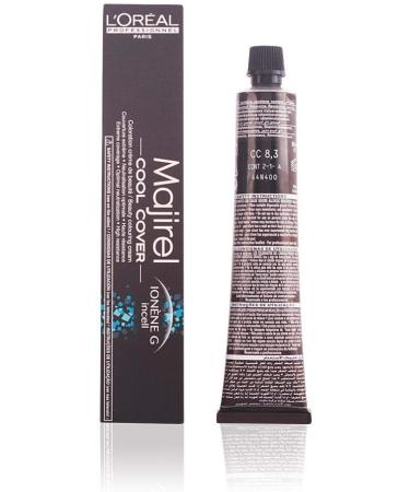 L'Or al Professionnel Coloration Majirel Cool Cover 8.3 Blond Clair Dor 50 ml Blond clair 50 ml (Lot de 1) - Buy Online on GoSupps.com