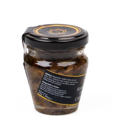 Pack of 3 Lussiero Bianchetto Truffle Carpaccio - Premium White Truffle Slices Tuber Borchii 45g for Gourmet Cooking - International Shipping Available - Buy Online on GoSupps.com