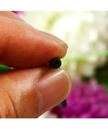 YouY 2PCS Silicone Anti-Slip Glasses Temple Covers - Black Glasses Temple Socks for Comfort & Grip - Buy Online on GoSupps.com