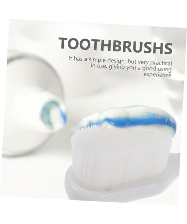 FRCOLOR 8pcs Soft Toothbrush Set - Ultra Soft Manual Toothbrushes for Adults Kids & Maternity Care | International Shipping Available - Buy Online on GoSupps.com