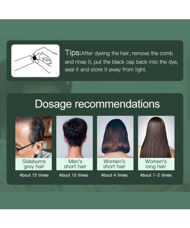 behound XUSHENG Black Fruit Dyeing Cream2023 New Natural Plant Fruit Hair Dye with Comb18 Plant Extract Hair Dye Essence Natural Fruit Hair Dye Cream for Women Men 1 PcsChestnut Brown 1 Pcs Chestnut Brown - Buy Online on GoSupps.com