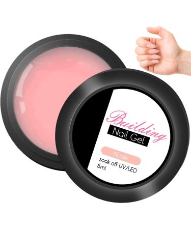 FAYNDE ABRAUGEL - Solid Sculpture Builder Gel for Nail Extensions & Art | Nail DIY #04 Naked - International Shipping - Buy Online on GoSupps.com