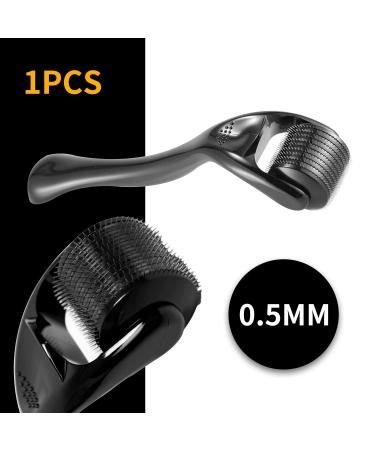 Iopykkoa Beard Roller 0.5mm Microneedling Derma Roller for Beard Growth & Care | International Shipping - Buy Online on GoSupps.com