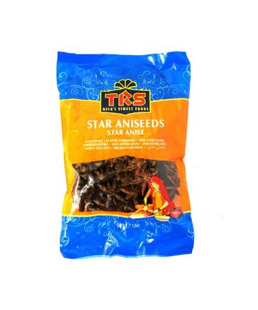 TRS Star Aniseed | 50G | Badian |Whole Seeds | Great Flavour for Food |Spice | Authenticate Taste | Indian Origin