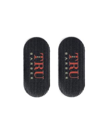 TRU Barber Hair Grippers 3 Colors Bundle Pack - 6 PCS for Men and Women | Salon and Barber Hair Clips for Styling Hair | BlackRedBlack - Buy Online on GoSupps.com