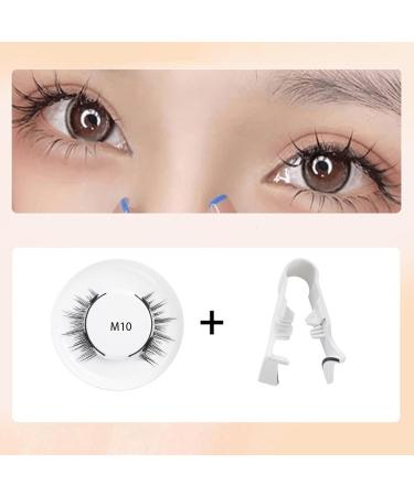 Magnetic False Eyelashes Kit Reusable Magnetic Lashes Without Eyeliner Natural Look Magnetic Eyelashes With Applicator Easy To Wear No Glue & No Makeup Remover Eyelashes For Girls - Buy Online on GoSupps.com