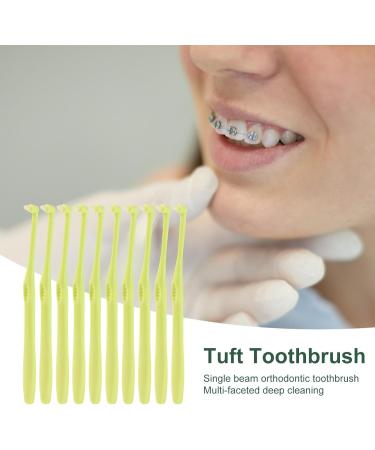 Soft Trim Dental Brush for Orthodontic Care | Compact Interdental Brush for Detailed Cleaning - 1 Pack - Buy Online on GoSupps.com