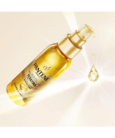  Pantene Pantene Pro-V Repair & Protect Keratin Protective Hair Oil with Vitamin E 2 x 100 ml - Buy Online on GoSupps.com