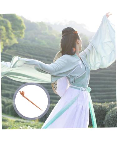 minkissy Hairpin Womens Hair Clips Hair Slides for Hanfu Hair Gems for Hair Sticks for Hair Shawl Pin Japanese Hair Pin Rabbit Hair Sticks Miss Wood Vintage China - Buy Online on GoSupps.com