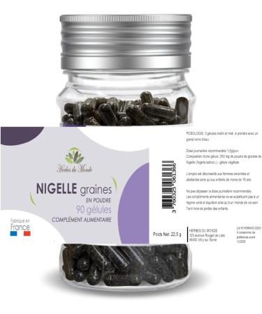Herbs of the World - Immunity Duo: Nigella Sativa & Vitamin D3 Healthy 180 Capsules - Immune Strengthening Antioxidant Anti-inflammatory Natural Defenses - 2 Boxes - Buy Online on GoSupps.com