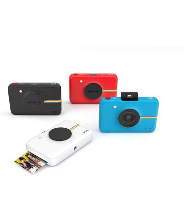 Polaroid Snap Instant Digital Camera in Red with ZINK Zero Ink Printing Technology - Buy Online on GoSupps.com