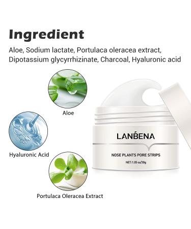 Mererke Pretty Blackhead Mask - Blackhead Remover Peel off Mask for Facial Pore Cleansing - 1.05 Ounce - Buy Online on GoSupps.com