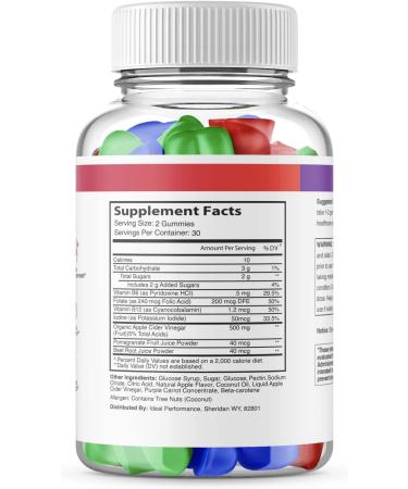 IDEAL PERFORMANCE (5 Pack) Kwazii Keto Gummies Keazi Kwazi (300 Gummies) - Buy Online on GoSupps.com