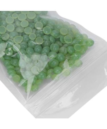 Buy Painless Depilatory Wax Beads - Paperless Hair Removal for Face Legs Armpits & More (Green) - Fast International Shipping - Buy Online on GoSupps.com