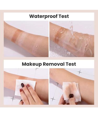 Erinde Contour Foundation Stick with Brush - Waterproof Longwear Makeup (#03) - High Gloss White - Buy Online on GoSupps.com