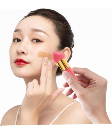 minkissy Make up Sponges for Face Makeup Sponge Applicator Powder Puff Makeup Sponge Makeup Puff Cotton Pad Mushroom Head - Buy Online on GoSupps.com