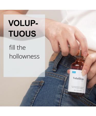 Buy Volufiline Serum 1.7 fl. oz - 100% Genuine French Sederma | Boost Skin Elasticity for Face Breast & Butt | Korean Cosmetic Ingredient - Buy Online on GoSupps.com