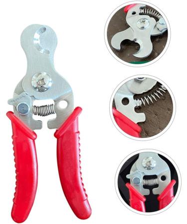 POPETPOP Veterinary Unloading Pliers - Stainless Steel Ear Tag Remover Tool - Buy Online on GoSupps.com