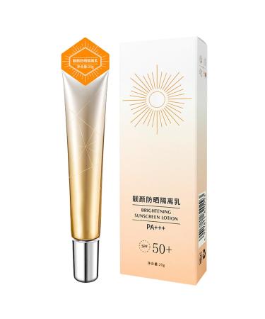 Mimoqk Face Sunscreen Sunblock Lotion Spf50+ Blend Defends Skin Against Uv Hydrates Brightens Waterproof Finish Enriched Formula Refines Allure Sun Cream for Summer Outdoor Fun