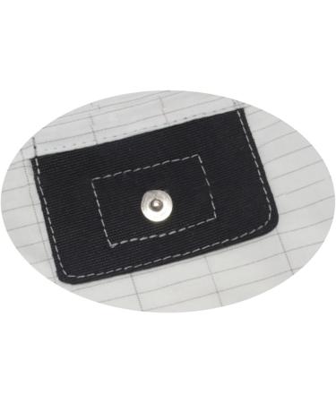 Buy Conductive Ground Sheet 61x132.1 cm | 5% Silver Fiber Organic Grounding Mat for Better Sleep - Buy Online on GoSupps.com