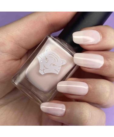 All Tigers Dance In The Rain Natural & Vegan 101 White Nail Polish 11 ml - Buy Online on GoSupps.com