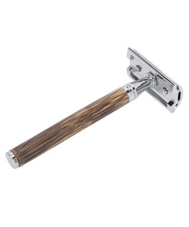 Manual Shaver Portable Safety Razor Professional Wear-Resistant for Men for Facial Care for Home Travel