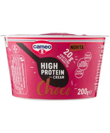 Cameo High Protein Cream Choco 200G 200g - Buy Online on GoSupps.com