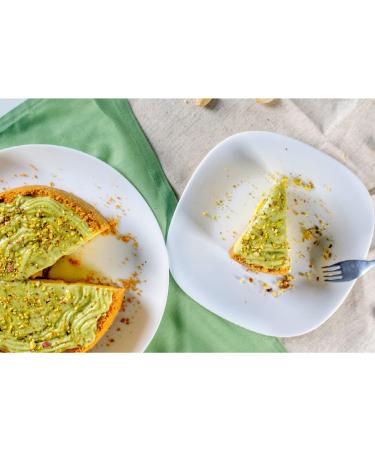Sciara Italian Pistachio Cream - Premium Bronte Pistachio Spread - 190g Glass Jar - 6.7 oz - Pack of 1 - Buy Online on GoSupps.com