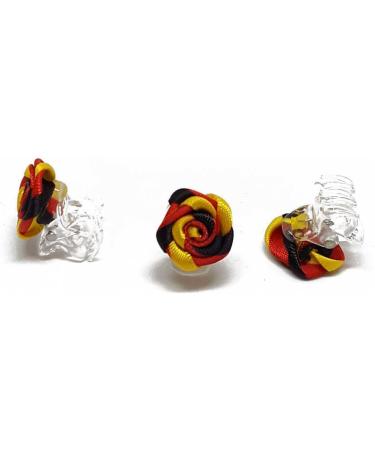 Buy 5 x Rose Hair Clips | Bridal Hair Accessories | DE-FAN - Buy Online on GoSupps.com