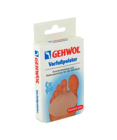 Wall polymer gel forefoot upholstery 1 st