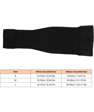 Arm Sleeves for Men Women Lymphedema Arm Compression Sleeves Graduated Compression for Lipedema Edema Post Surgery Recovery Aid in Recovery and Support Active Lifestyle (M) - Buy Online on GoSupps.com