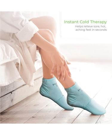 NatraCure Cold Therapy Socks and Mitts Bundle - Size S/M | Soothing Pain Relief - Buy Online on GoSupps.com