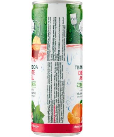  Italian Gourmet E.R. Angelica Drenante Anticell Pack of 6 Cold Tea Infusions: Mandarin Nettle and Cherry Flavors Calorie-Free Sugar-Free 240ml Disposable Box + Italian Gourmet Polpa di Pomodoro 400g Box - Buy Online on GoSupps.com