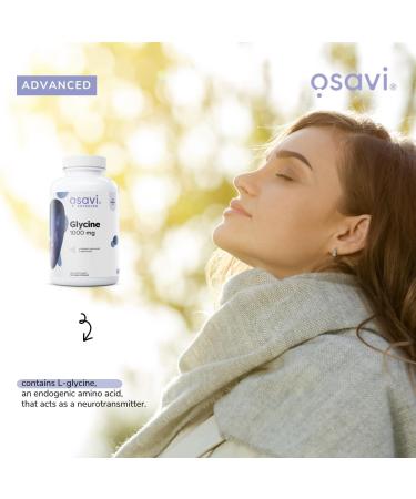 Osavi Glycine 1000mg 120 vegan caps - Buy Online on GoSupps.com