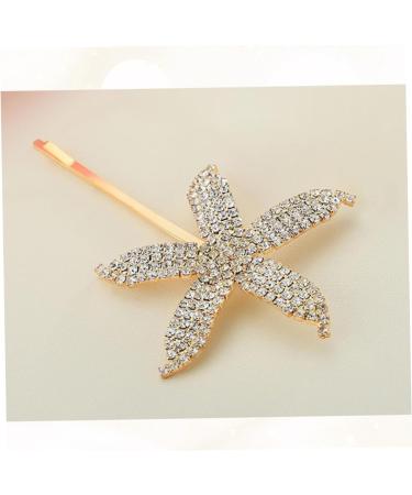 Beaupretty Pins bridal headpiece barrettes for girls headwear for women womens barrettes for hair barrettes for women bobby pins women's hair pin women's barrettes simple Clip Hair - Buy Online on GoSupps.com